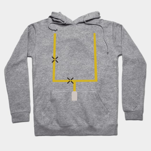 Cody Parkey's Missed Field Goal Hoodie by rattraptees